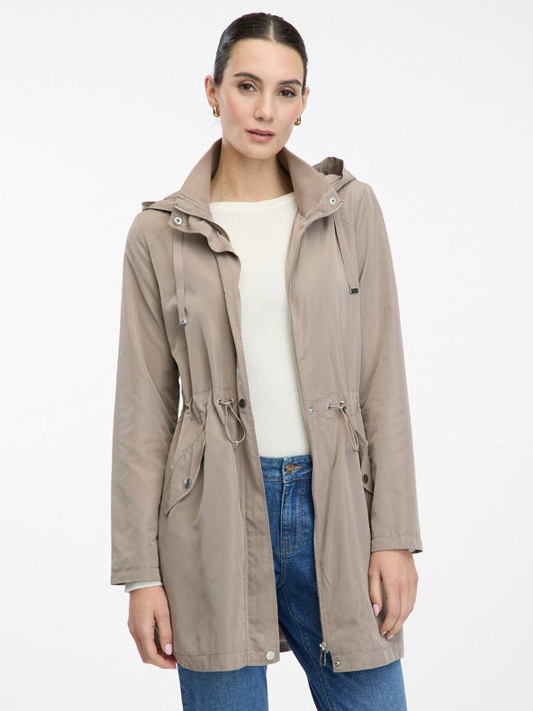 Orsay Svetlosivá dámska parka ORSAY