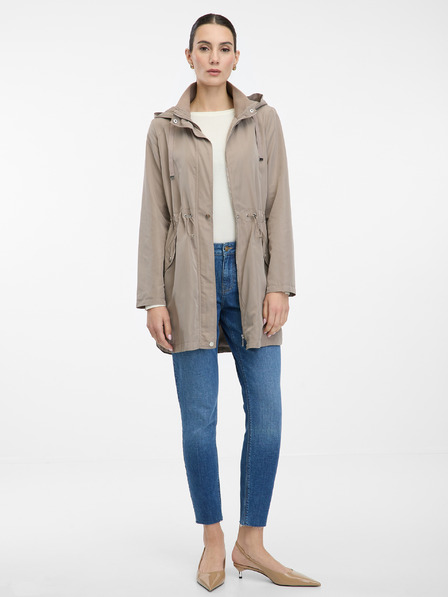 Orsay Svetlosivá dámska parka ORSAY