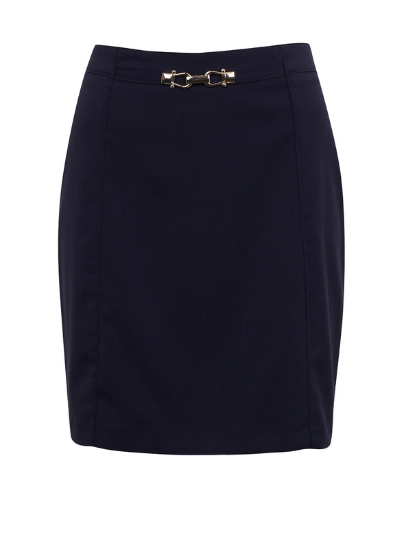 Orsay Tmavomodrá dámska sukňa ORSAY