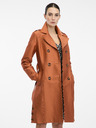 Orsay Hnedý dámsky plášť ORSAY