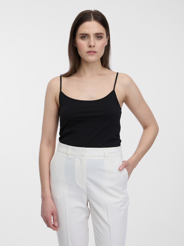 Orsay Čierne dámske tielko ORSAY