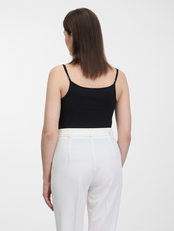 Orsay Čierne dámske tielko ORSAY