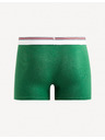 Celio Zelené pánske boxerky Celio Mike