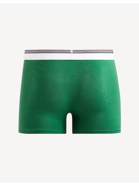 Celio Zelené pánske boxerky Celio Mike