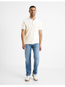 Celio Modré pánske straight fit džínsy Celio Doklight15