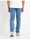 Celio Modré pánske straight fit džínsy Celio Doklight15
