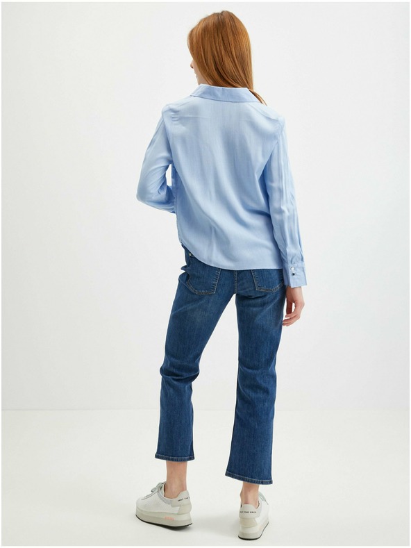 Orsay Svetlomodré dámske tričko ORSAY