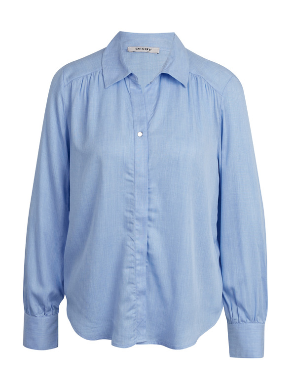 Orsay Svetlomodré dámske tričko ORSAY