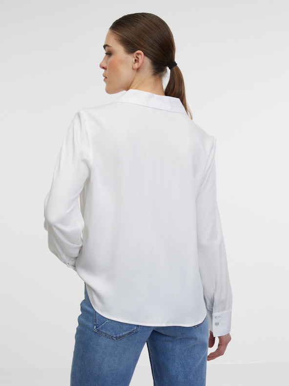 Orsay Biela dámska blúzka ORSAY