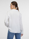 Orsay Biela dámska blúzka ORSAY