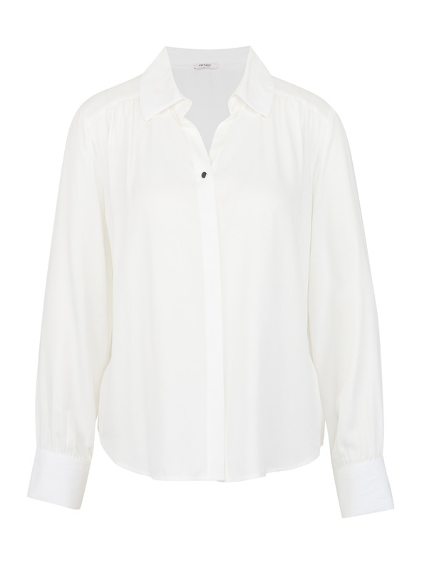 Orsay Biela dámska blúzka ORSAY