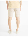 Celio Béžové pánske šortky Celio Mohitobm