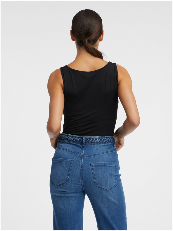 Orsay Čierne dámske body ORSAY