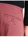 Celio Vínové pánske chino nohavice Celio Tocharles