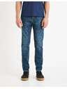 Celio Modré pánske slim fit džínsy Celio Gotapered