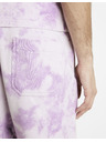 Celio Fialové pánske batikované tepláky Celio Doengame