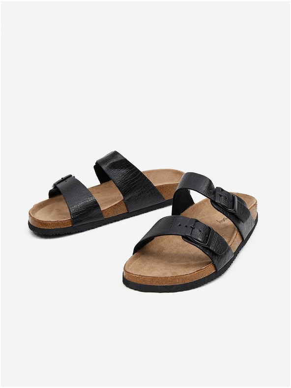 Orsay Čierne dámske šľapky ORSAY