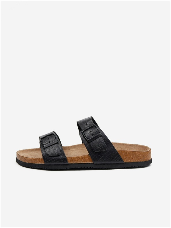 Orsay Čierne dámske šľapky ORSAY