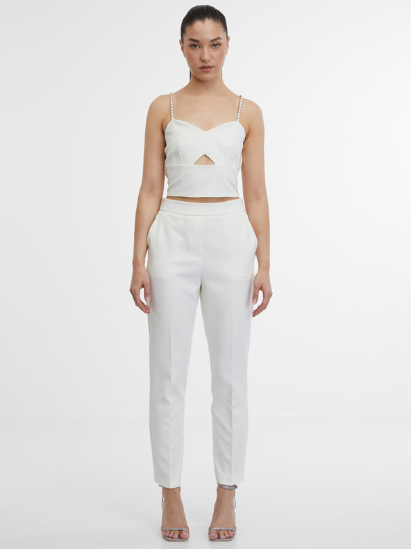 Orsay Krémový dámsky top ORSAY