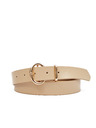 Orsay Krémový dámsky opasok ORSAY