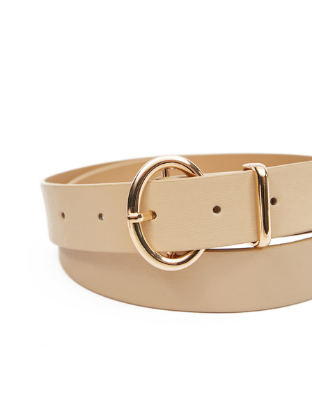 Orsay Krémový dámsky opasok ORSAY