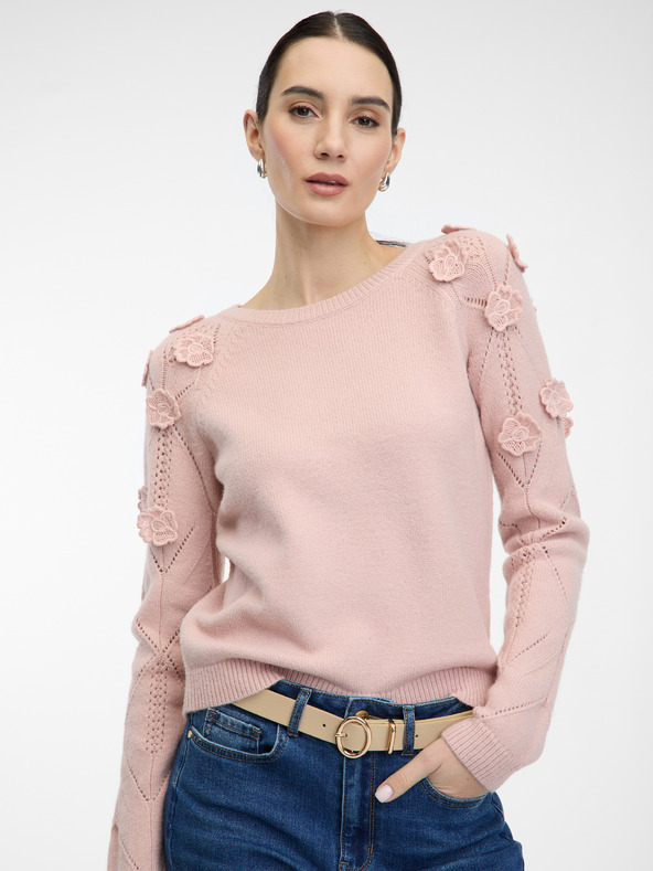 Orsay Krémový dámsky opasok ORSAY