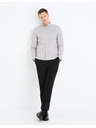 Celio Svetlošedá pánska košeľa Celio Gaop