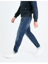 Celio Modré pánske slim fit džínsy Celio Gosuper