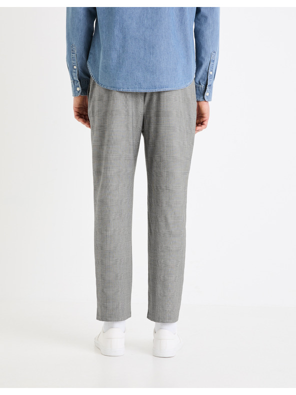 Celio Šedé pánske nohavice Celio Gocarre