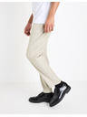 Celio Krémové pánske nohavice Celio Gocarre