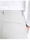 Celio Svetlošedé pánske chino nohavice Celio Gosi