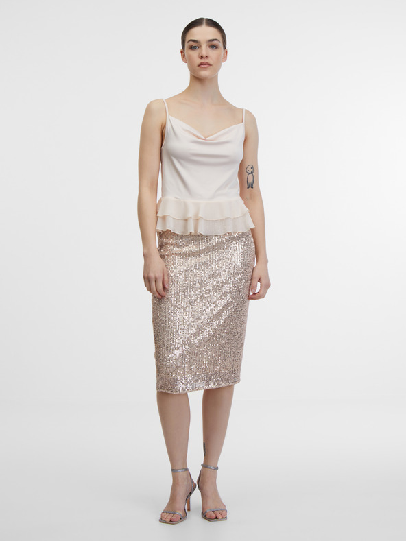 Orsay Béžový dámsky top ORSAY