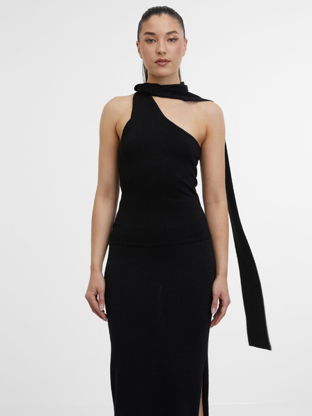 Orsay Čierny dámsky top ORSAY