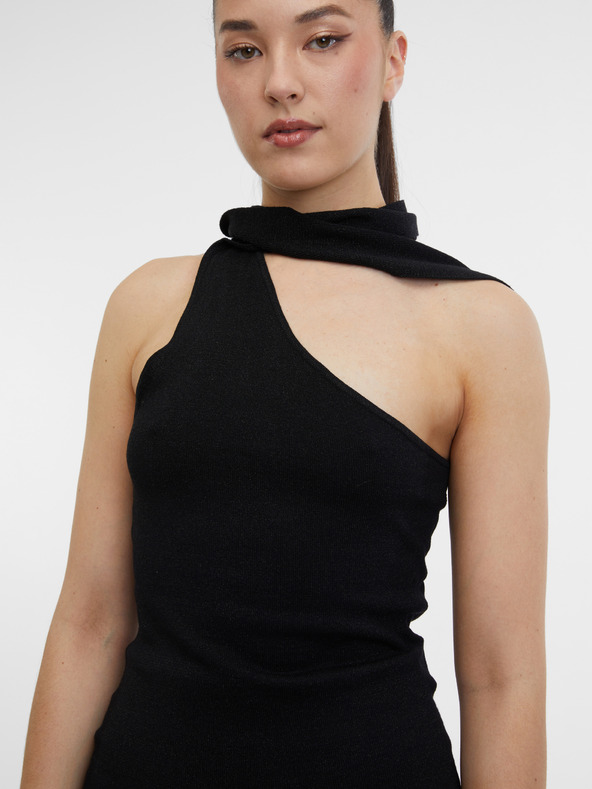 Orsay Čierny dámsky top ORSAY