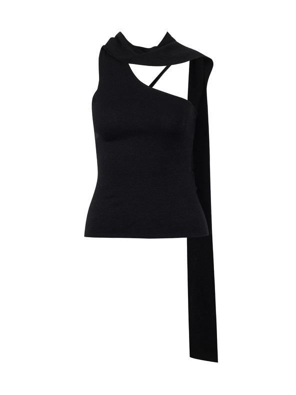 Orsay Čierny dámsky top ORSAY