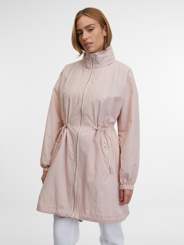 Orsay Svetlo růžová dámska parka ORSAY