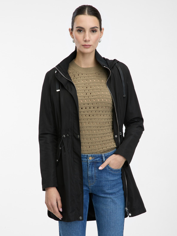 Orsay Čierna dámska parka ORSAY Patrice