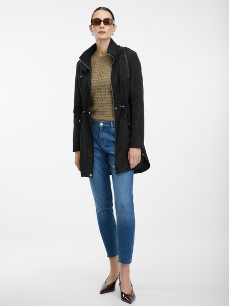 Orsay Čierna dámska parka ORSAY Patrice