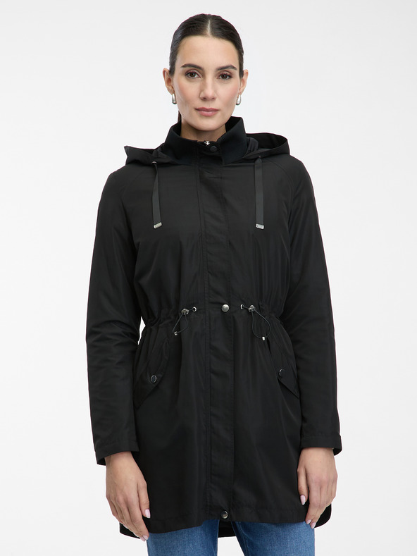 Orsay Čierna dámska parka ORSAY Patrice