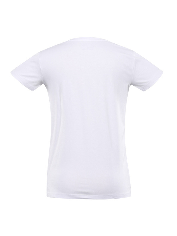 NAX Biele dámske tričko NAX NERGA