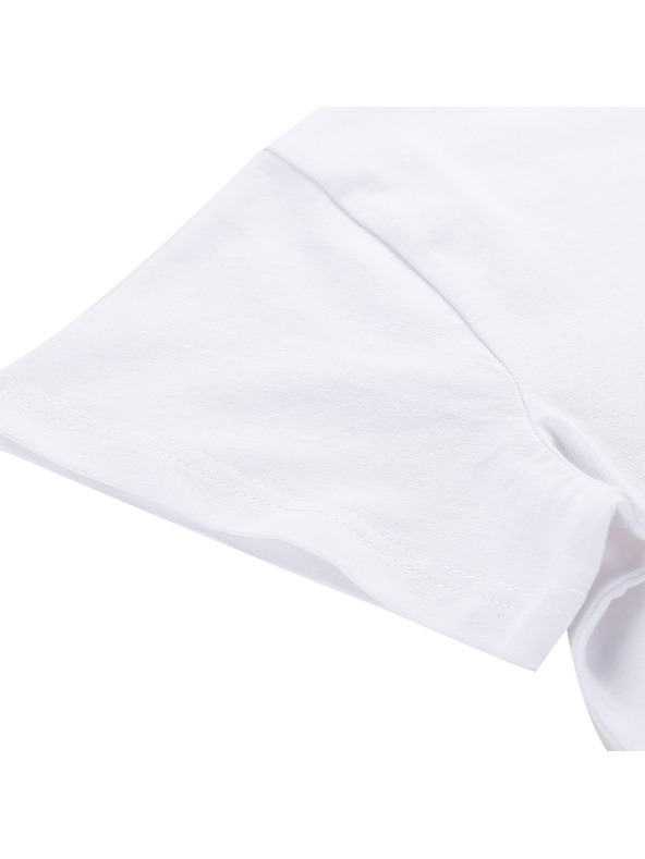 NAX Biele dámske tričko NAX NERGA