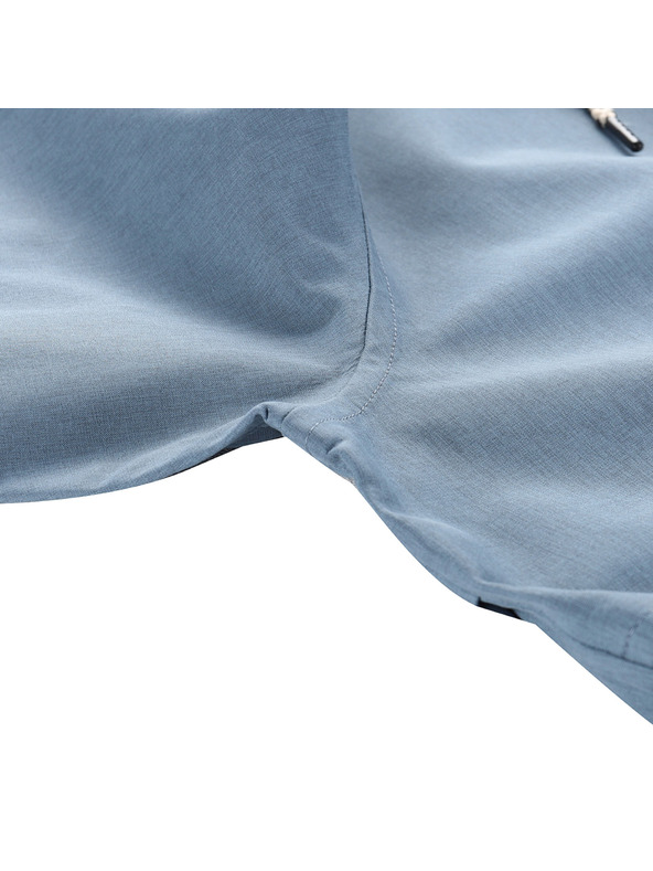 ALPINE PRO Modrý pánsky nepremokavý kabát ALPINE PRO PERFET