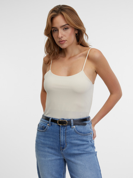 Orsay Béžové dámske tielko ORSAY