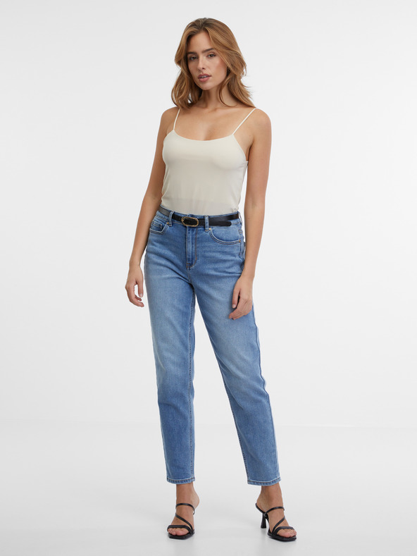 Orsay Béžové dámske tielko ORSAY