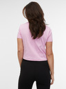 Orsay Ružové dámske krátke tričko ORSAY