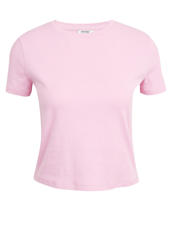 Orsay Ružové dámske krátke tričko ORSAY