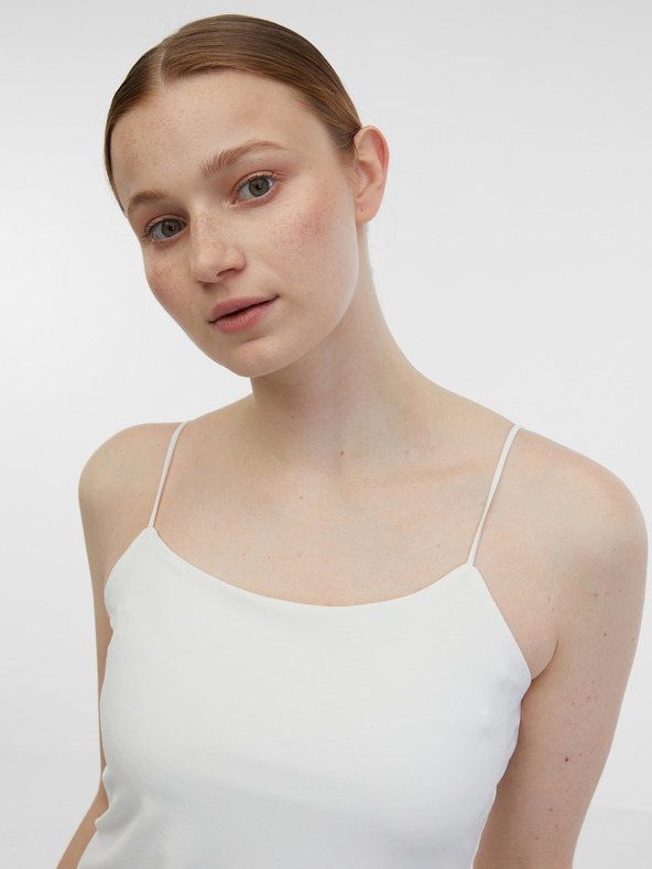 Orsay Biele dámske tielko ORSAY