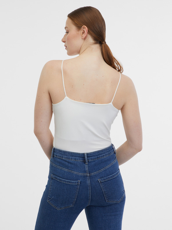 Orsay Biele dámske tielko ORSAY