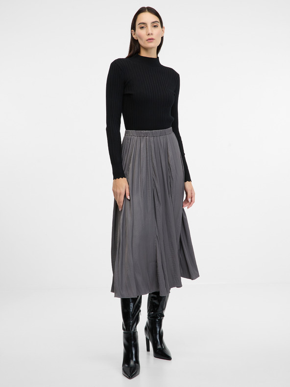 Orsay Čierny dámsky ľahký kardigán ORSAY