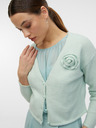 Orsay Mentolový dámsky kardigan s prímesou vlny ORSAY